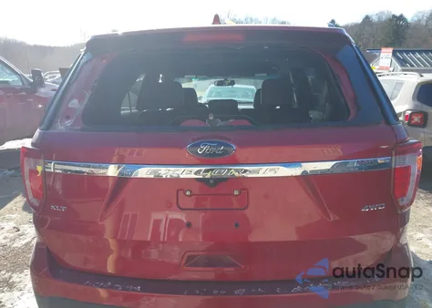 2016 Ford Explorer Xlt из США, поврежденный, VIN 1FM5K8D81GGA83661